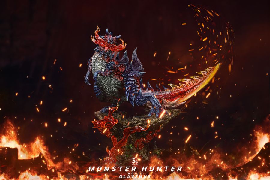 【預定】s6 魔物獵人 斬龍 