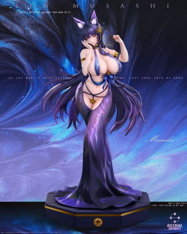 【預定】AstralSpirit 星靈 狐狸姊妹花 NO.1 阿信 NO.2 小武 