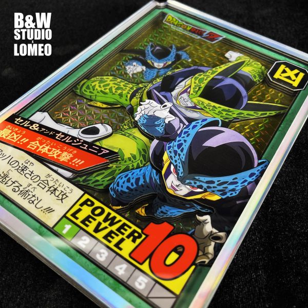 【海外代購】黑白畫映 B&W DragonBall Super Battle Card Remake DBSBC-475 