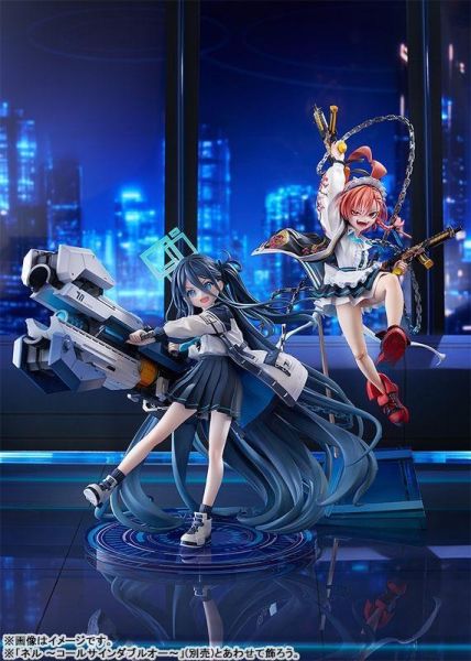 【PVC預定】Good Smile Company GSC 蔚藍檔案 愛麗絲 覺醒吧 Supernova 