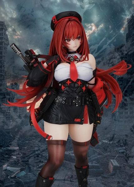 【預定】FLARE 勝利女神 妮姬 拉毗：小紅帽 PVC 完成品 