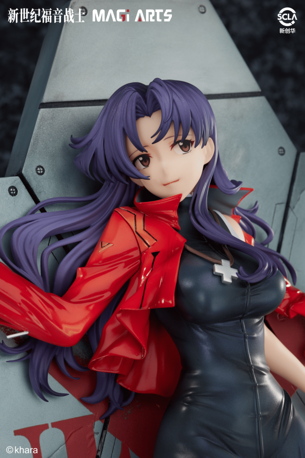 【預定】MAGI ARTS 新世紀福音戰士 新劇場版 EVA 葛城美里 