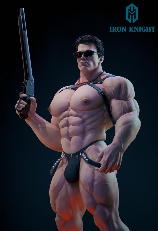 【R18-預定】鐵騎士 IRON KNIGHT 未來戰士 