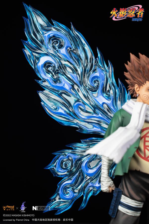 【預留請洽客服】皮樂中國 雲頂摘星 《火影忍者》正版授權 秋道丁次（蝶化） 