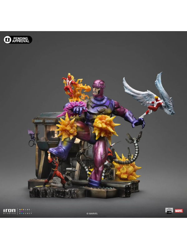 【預定】Iron 1/20 X-Men Danger Room B X戰警 危險室 動畫色 MARCAS119425-20 & 正常色 MARCAS119325-20 