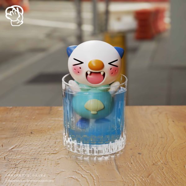 【預定】萌玩屋 水水獺小擺飾 