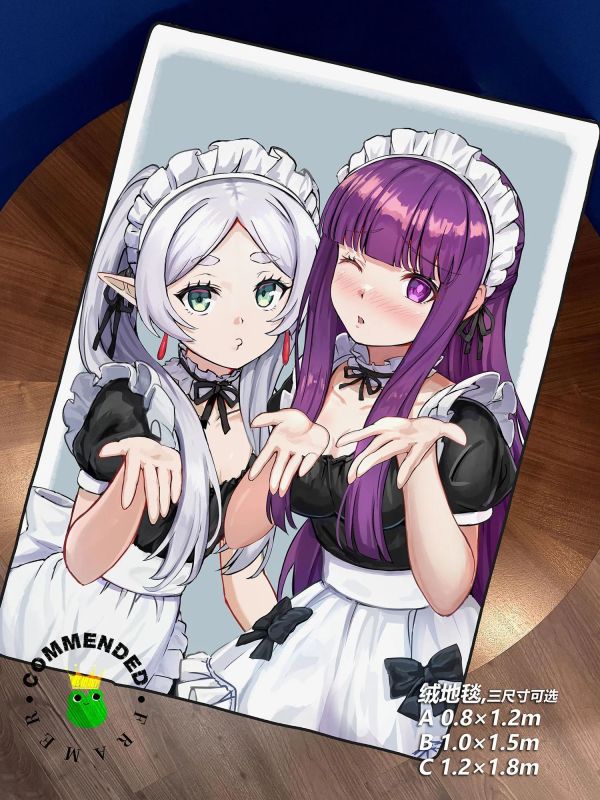 【海外代購】皇呱 《女僕芙莉蓮菲倫》裝飾畫　葬送的芙莉蓮 