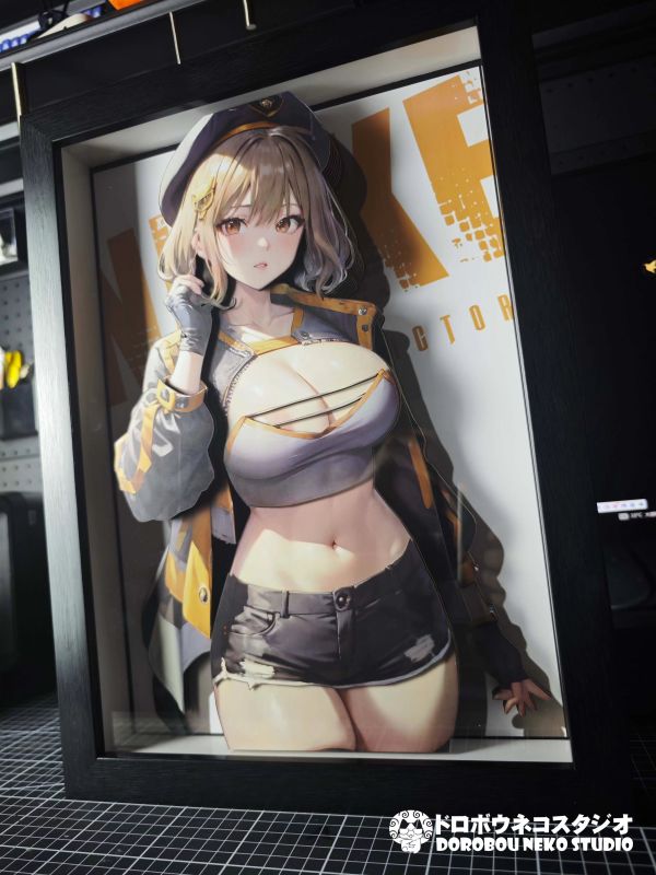 【海外代購】泥棒貓 DSMG-073 NIKKE 阿尼斯 立體裝飾畫 