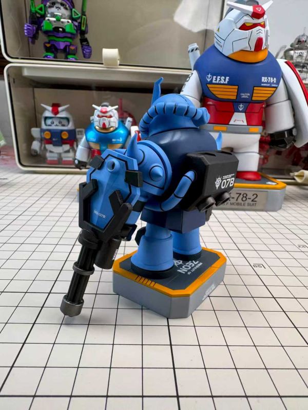 【預定】M工匠叔叔 猛男老虎 STRONGMAN V7 