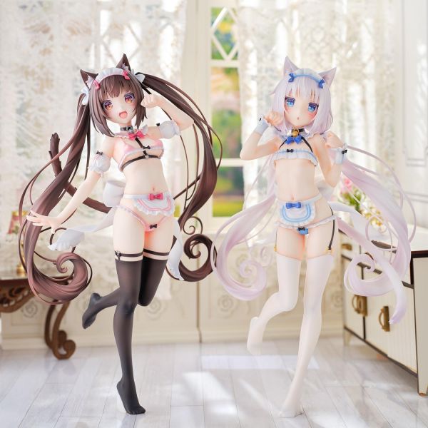 【R18PVC-預定】Orchid Seed 貓娘樂園 巧克力 微型比基尼女僕 1/5.5 DX版 