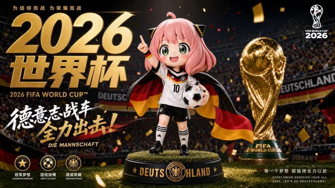 【預定】虛殛工坊 世界盃限定 變皮球服阿尼亞 多款式 
