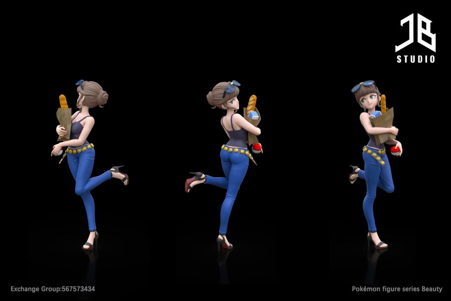 【預定】JB 私車系列 遊戲NPC第一彈 第六世代NPC-大姊姊 