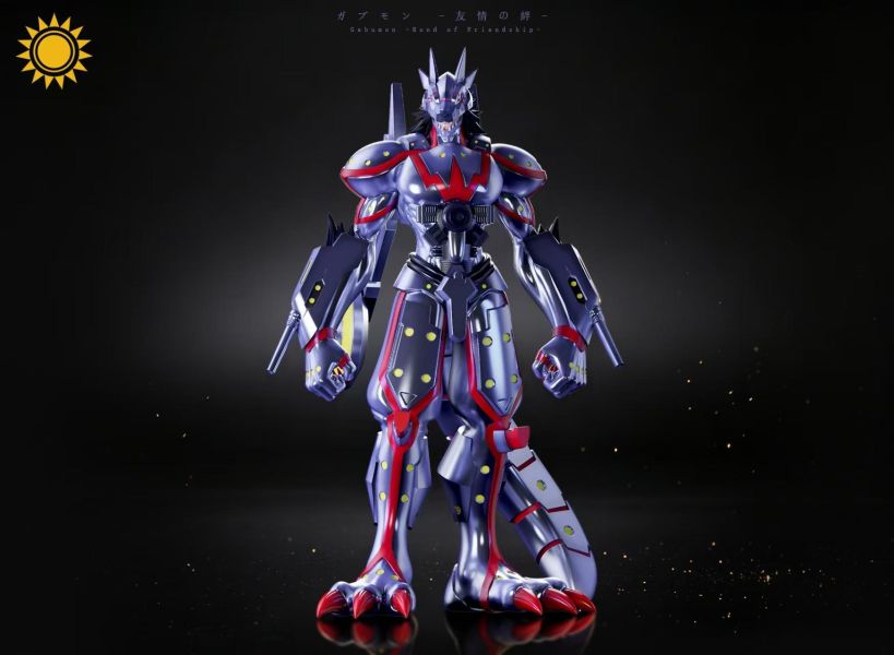 【預定】太陽模玩 亞古獸勇氣之紐帶 加布獸友情之紐帶 