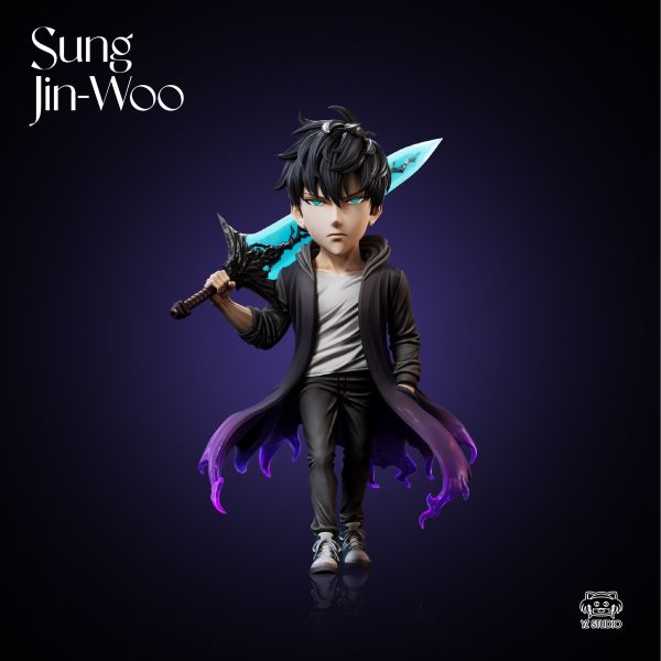 【預定】yz 我獨自升級第一彈 惡魔王的長劍 程蕭宇 