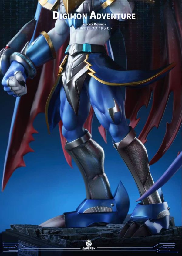 【預定】digibaby 數碼寶貝站姿系列第一彈 (究極V龍獸) 