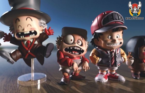 【預定】ZOR WCF系列 萬聖節扉頁排排坐第二彈 