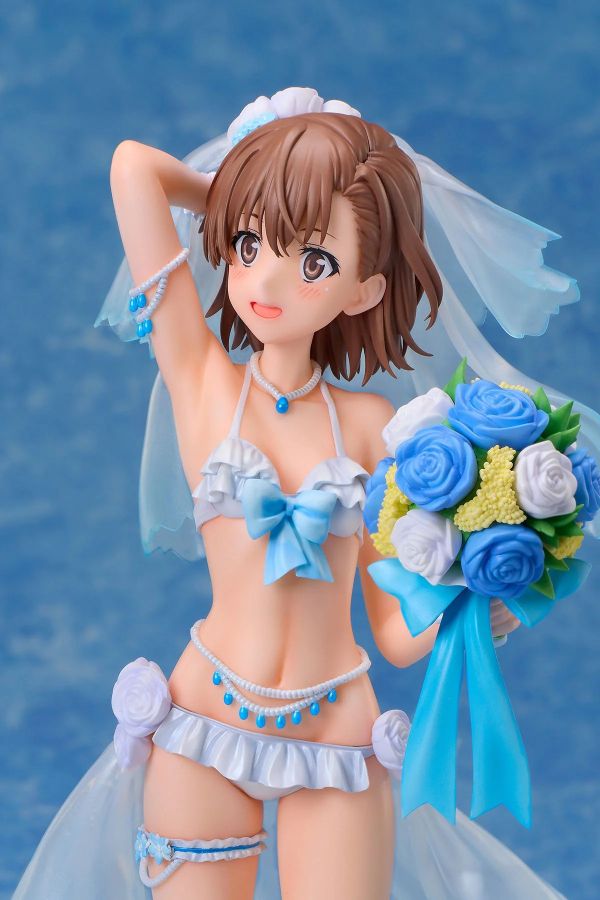 【預定】A・DIMENSION 科學超電磁砲 御坂美琴 婚紗泳裝Ver. 