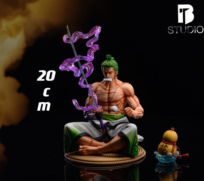 【海外代購】【20CM】BT 坐姿系列補全計劃 擦刀索隆 