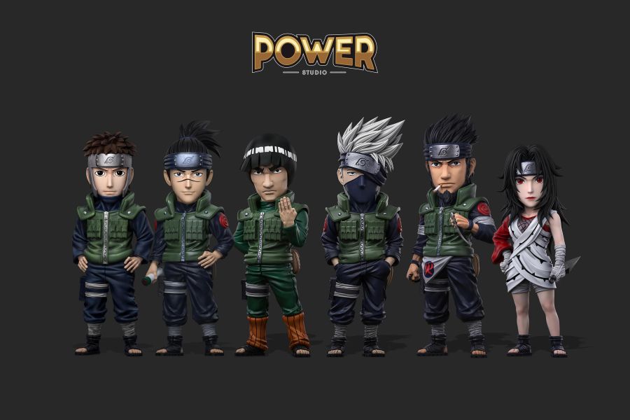 【預定】Power 建築師 大和 火影忍者 
