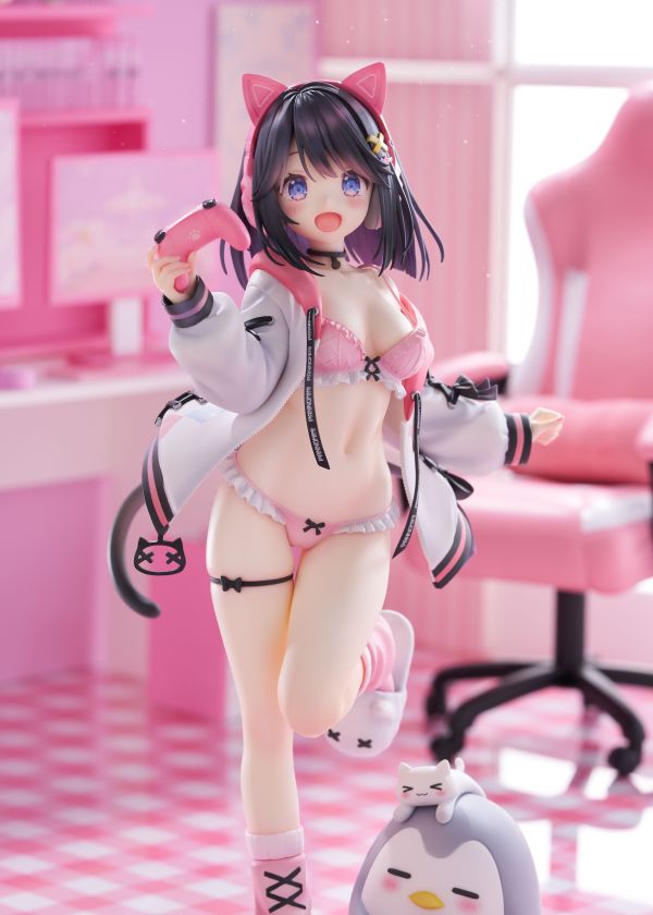 【R18PVC-預定】AliceGlint 限定版 哥哥繼續 和結梨甜蜜戀愛 白雪結梨 
