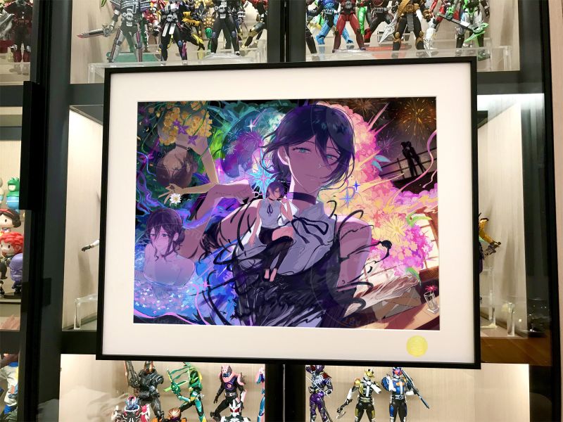 【海外代購】星空 《蕾塞大合集》電鋸人reze鏈鋸人蕾塞篇Chainsaw Man電次瑪奇瑪帕瓦動畫裝飾畫