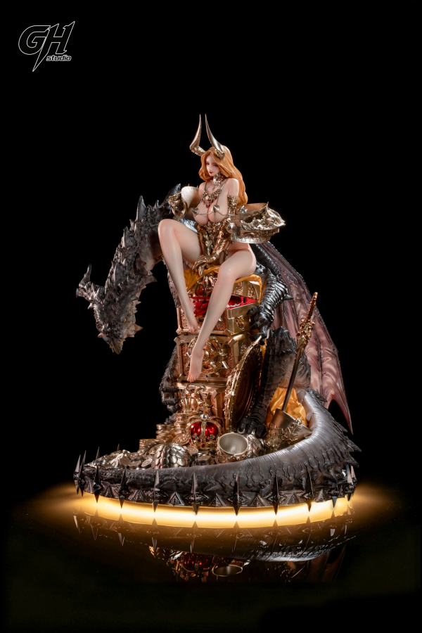 【預定】廣寒 魔女系列 貪婪魔女 