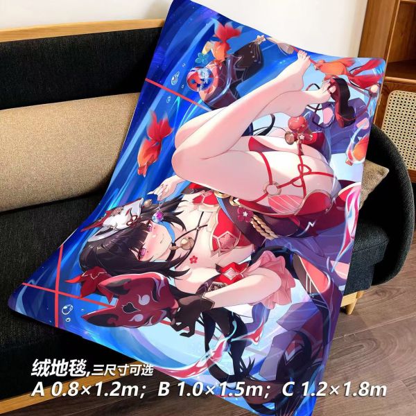 【海外代購】千鳥社 《花火 第三彈》崩壞星穹鐵道花火Sparkle午睡毯地毯裝飾畫 