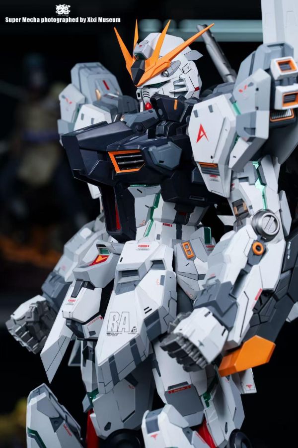 【海外代購】MECHA ERA 2025年度典藏巨獻【黑牛機甲】&【藍牛機甲】 雙形態（1/30比例）超限定版立體場景雕像 