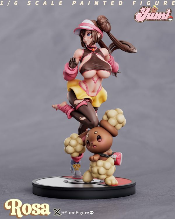 【R18預定-海外私定】Yumi figure rosa メイ鳴依 