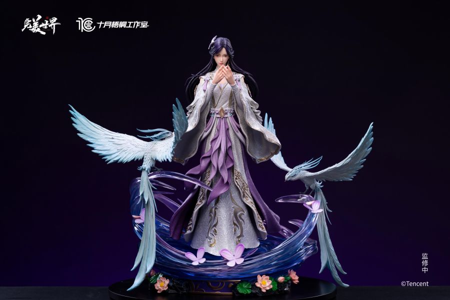 【預定】十月梧桐 騰訊影片 完美世界 動畫易容雲曦 
