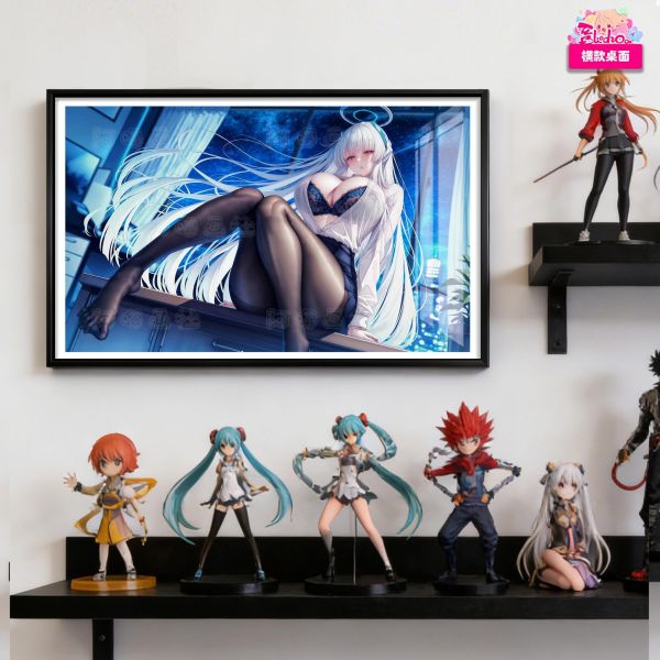 【海外代購】阿喵畫社 星空 生鹽諾亞 新品12k超清裝飾畫 床頭地墊 冰箱貼 
