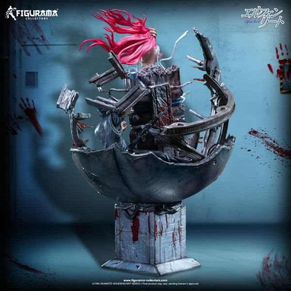【預定】石油廠 Figurama《妖精的旋律》Elfen Lied 20週年紀念 露西 Lucy 
