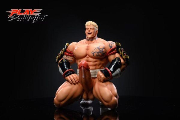 【R18海外代購】Play 原畫師Samuel Samurai 武士 