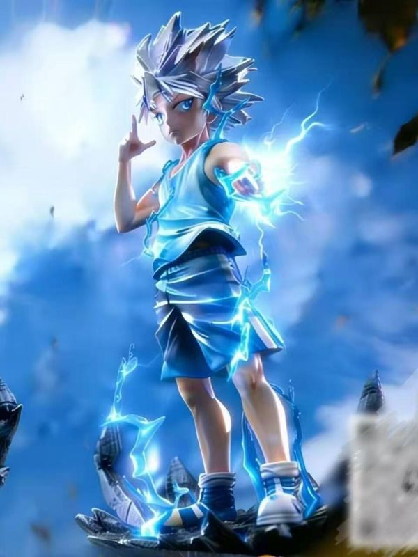 【預定】墨影 神速奇犽 獵人 