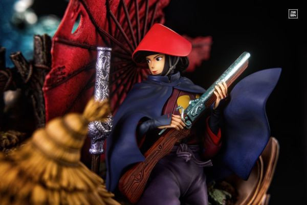 『海外現貨推薦』作伴 ZUOBAN 美術館系列 1997 魔法公主 幽靈公主 