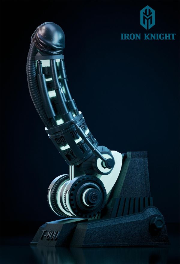 【R18-預定】鐵騎士 IRON KNIGHT 未來戰士 