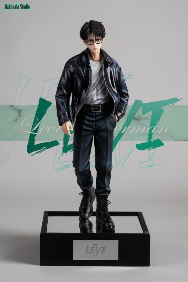 【預定】Mahakala 大黑天 Levi Ackerman 皮衣兵長利威爾 皮衣團長艾爾文 