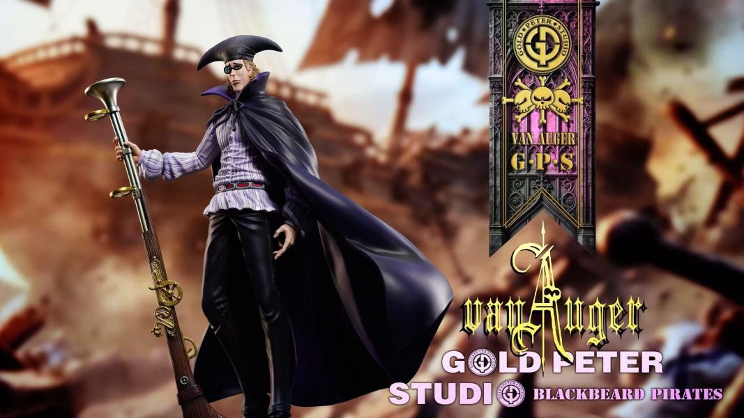 【預定】GP GOLD PETER 四皇團系列－黑鬍子海賊團第一彈「范・奧卡」 航海王 