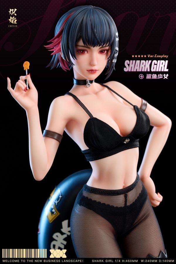 【預定】熾焰 COSPLAY系列 Shark Girl鯊魚少女 