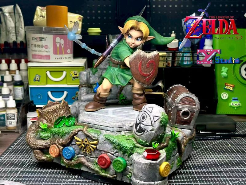 【預定】TY 薩爾達傳說 時之笛(3ds重製版 少年林克) 