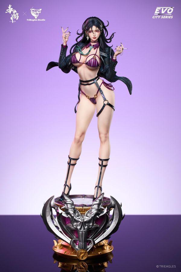 【預定】毒瘤 TES EVO City 西裝暴徒 風雨蘭 