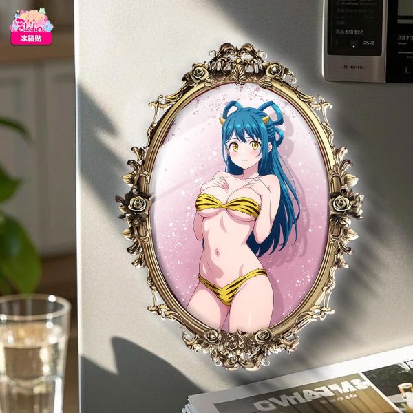 【海外代購】阿喵畫社 動漫冰箱貼第七十五彈魔都精兵的奴隸魔鏡系列 高透亞克力磁吸冰箱貼 