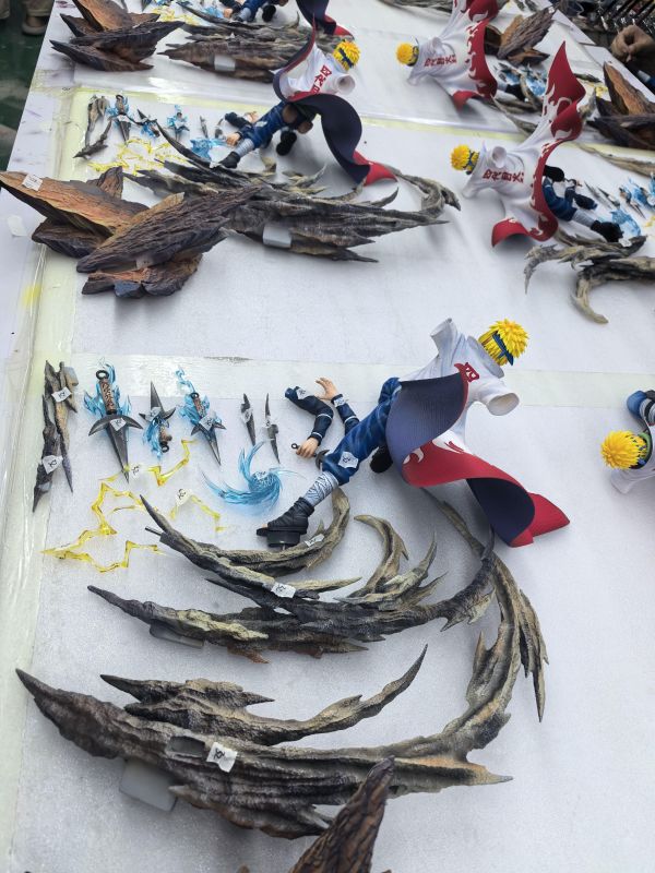 【海外代購】Zed 1/6 木葉的黃色閃光 四代目水門 波風水門 波風湊 Minato 