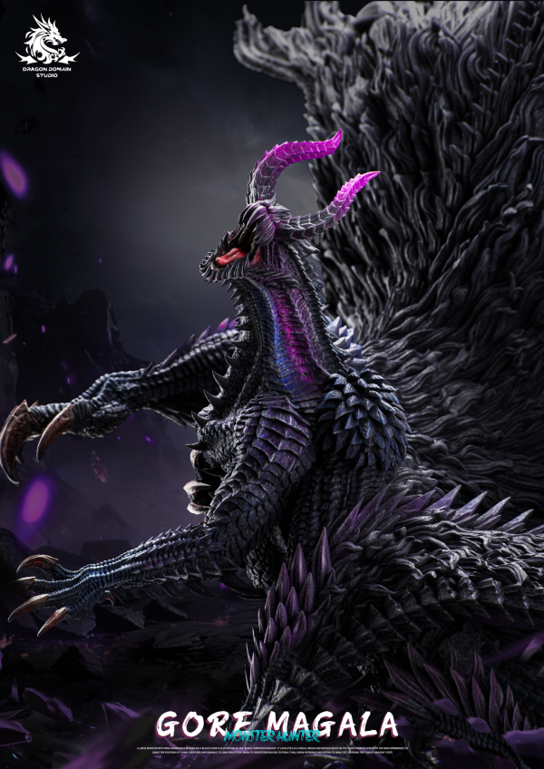 【預定】Dragon Realm 黑蝕龍 