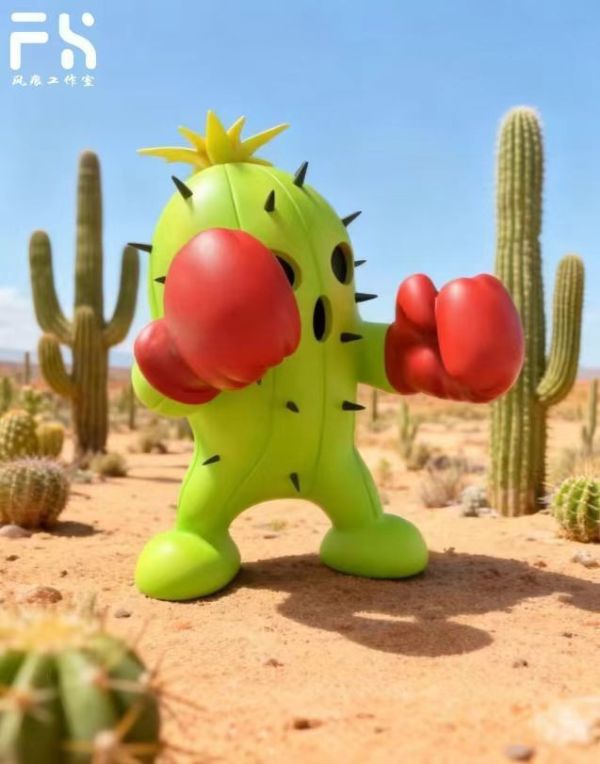 【預定】風痕工作室 仙人掌獸 