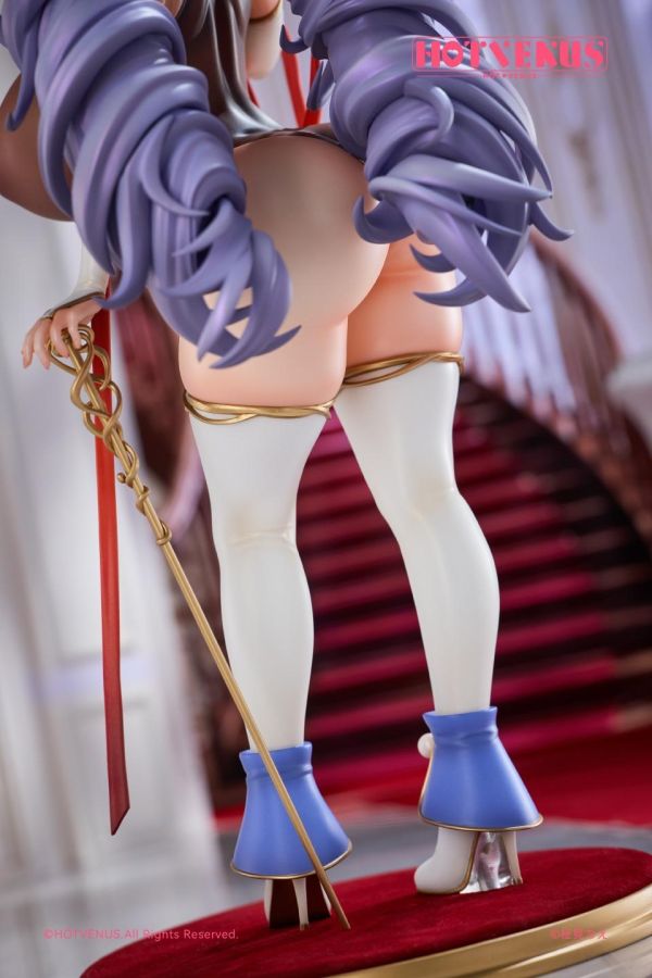 【R18PVC-預定】Native HOTVENUS 柾見ちえ 原畫 白魔女 黛莉拉 1/6 附特典 