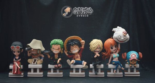 【海外代購】ShowHand 全員草帽團海賊團第4彈 羅賓 喬巴 