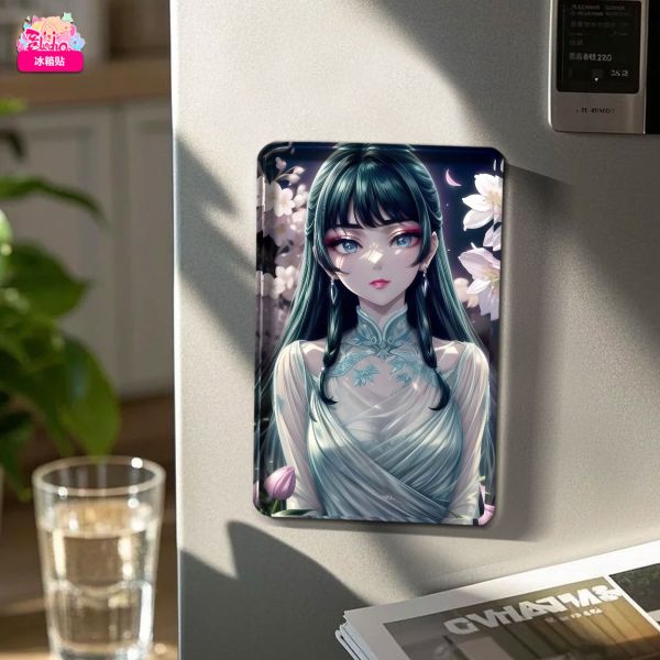 【海外代購】阿喵畫社 花海 藥屋女孩 8k超大高清裝飾畫 牆面掛毯 冰箱貼 