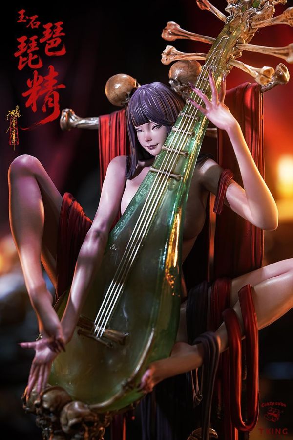 【預定】Crazy Cube TKing Toys 《玉石琵琶精》雕像 