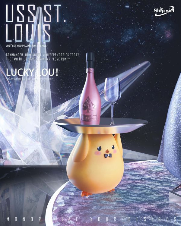 【台灣現貨】Ship girl 聖路易斯 